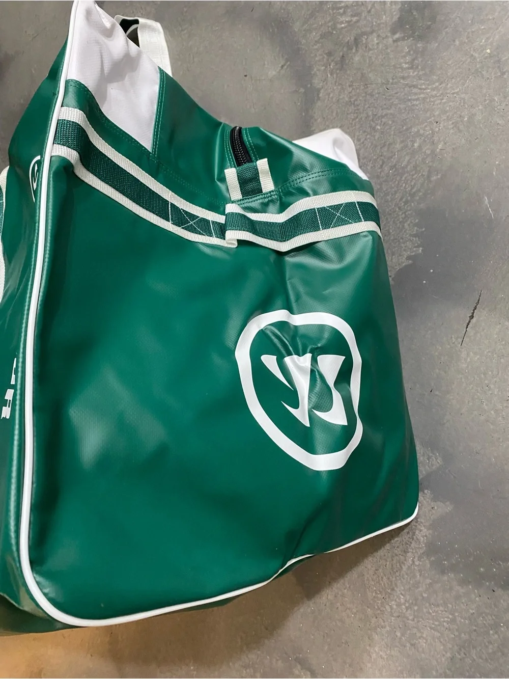 Warrior Kachinas Green Hockey Bag Sz XL 40”x20”x20” (May 026)